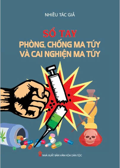 Cuốn Sổ tay phòng, chống ma túy và cai nghiện ma túy